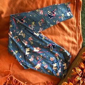 LLR TC Alice in Wonderland leggings